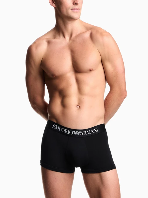 Бавовняні Чоловічі Труси Emporio Armani фото 2