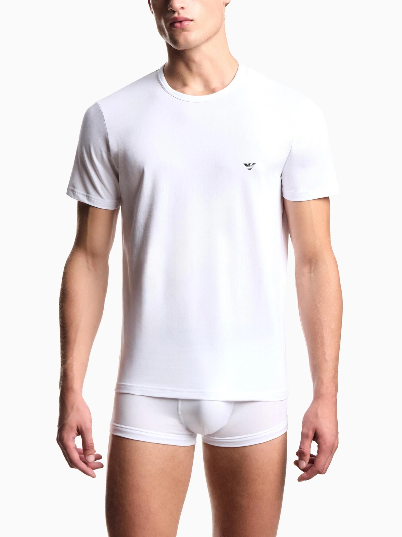 Футболки и поло Emporio Armani модель EM000391-AF14132-M0082 Футболки и поло Emporio Armani модель EM000391-AF14132-M0082 Фото