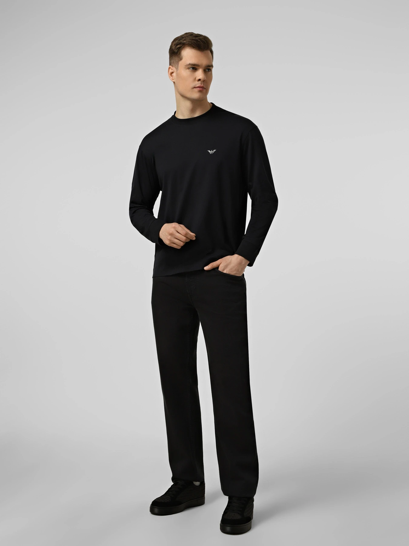 Джинсы Emporio Armani модель EM000763-AF24540-UC001 Джинсы Emporio Armani модель EM000763-AF24540-UC001 Фото