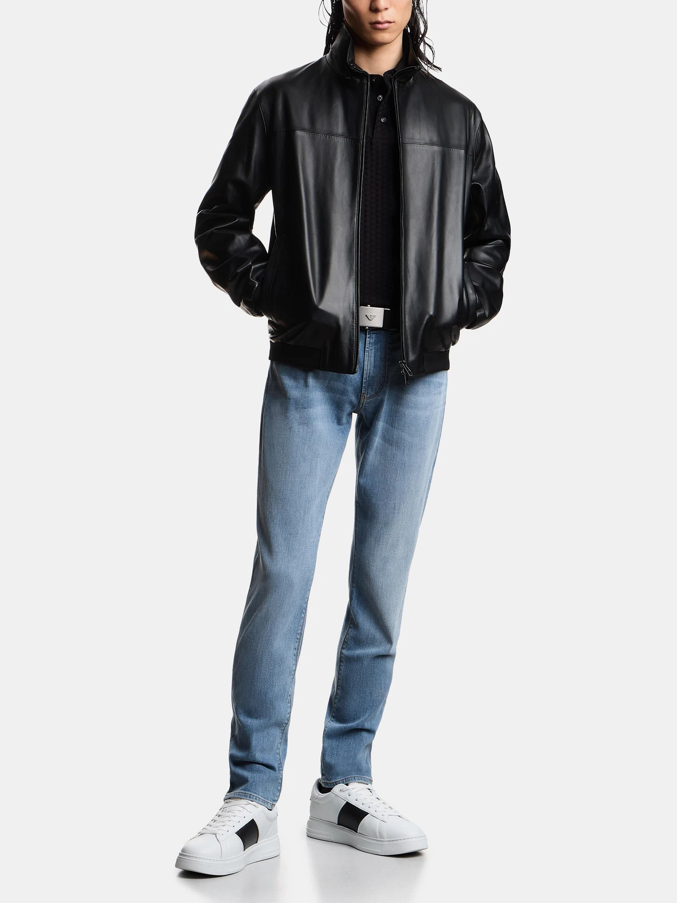 Футболки и поло Emporio Armani модель EM001295-AF10762-FC295 Футболки и поло Emporio Armani модель EM001295-AF10762-FC295 Фото