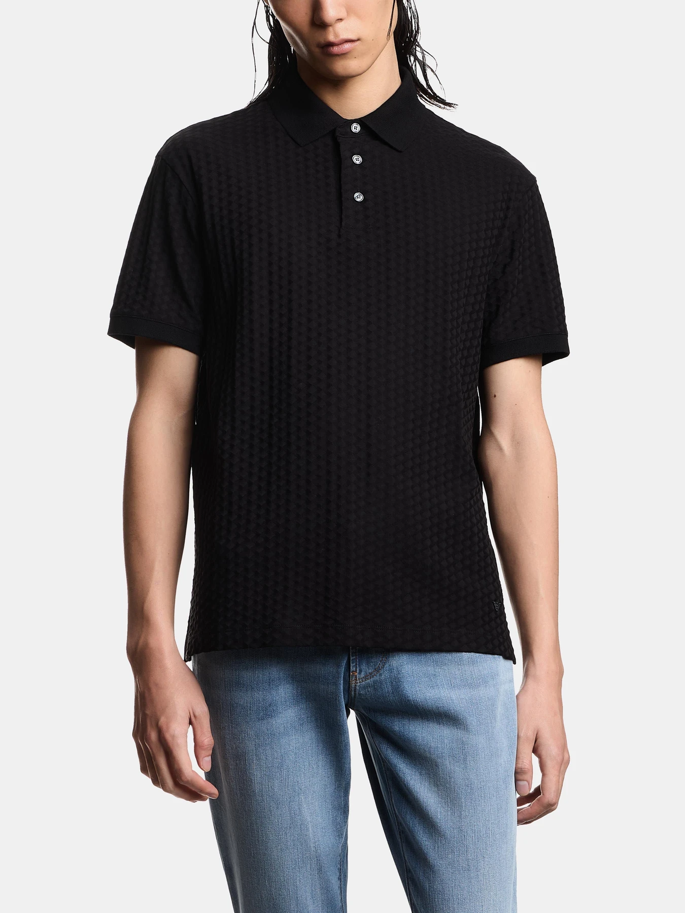 Футболки и поло Emporio Armani модель EM001295-AF10762-FC295 Футболки и поло Emporio Armani модель EM001295-AF10762-FC295 Фото