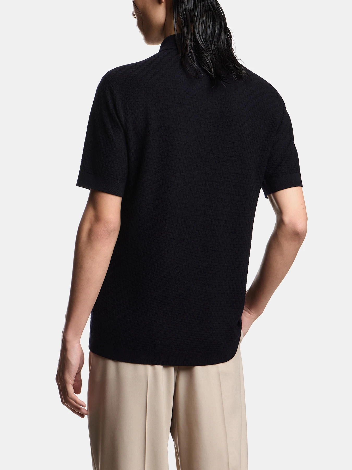 Футболки и поло Emporio Armani модель EM004312-AF23757-UB109 Футболки и поло Emporio Armani модель EM004312-AF23757-UB109 Фото