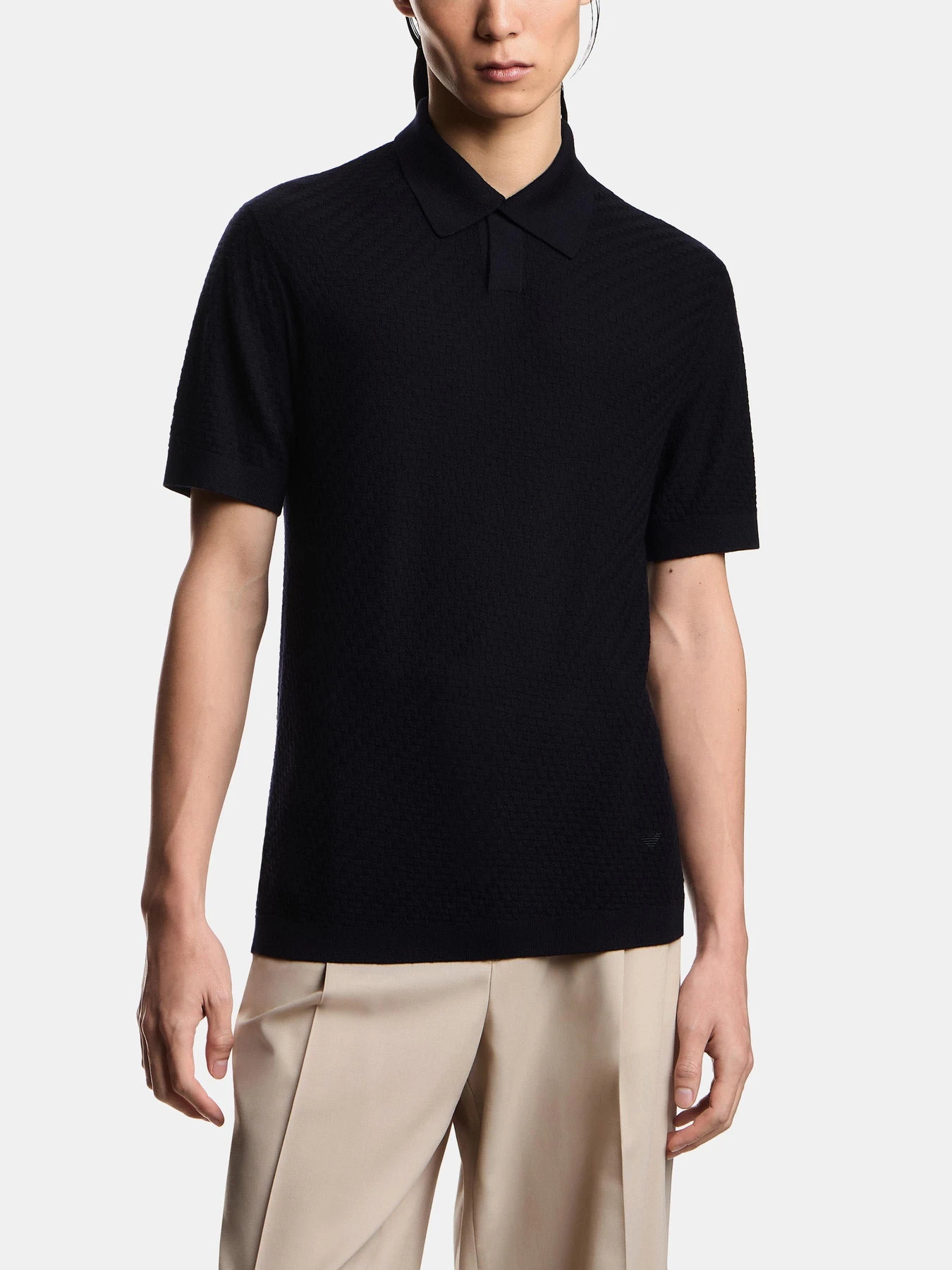 Футболки и поло Emporio Armani модель EM004312-AF23757-UB109 Футболки и поло Emporio Armani модель EM004312-AF23757-UB109 Фото