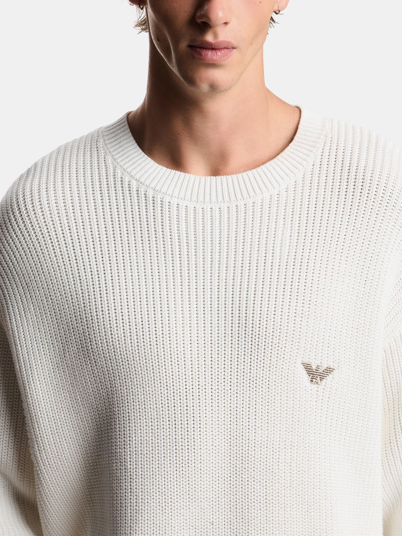 Свитры и кардиганы Emporio Armani модель EM004615-AF24418-U0003 Свитры и кардиганы Emporio Armani модель EM004615-AF24418-U0003 Фото