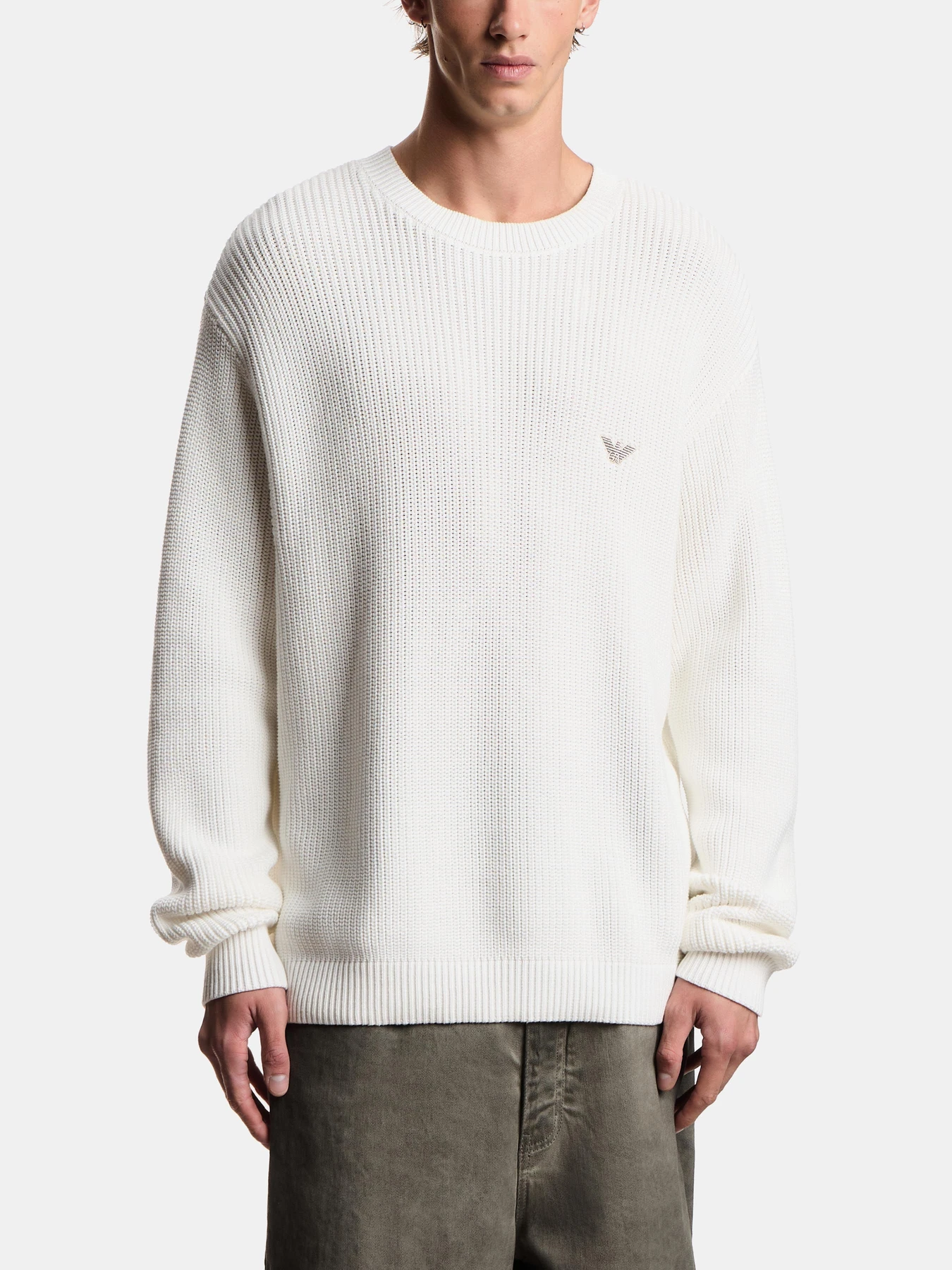 Свитры и кардиганы Emporio Armani модель EM004615-AF24418-U0003 Свитры и кардиганы Emporio Armani модель EM004615-AF24418-U0003 Фото