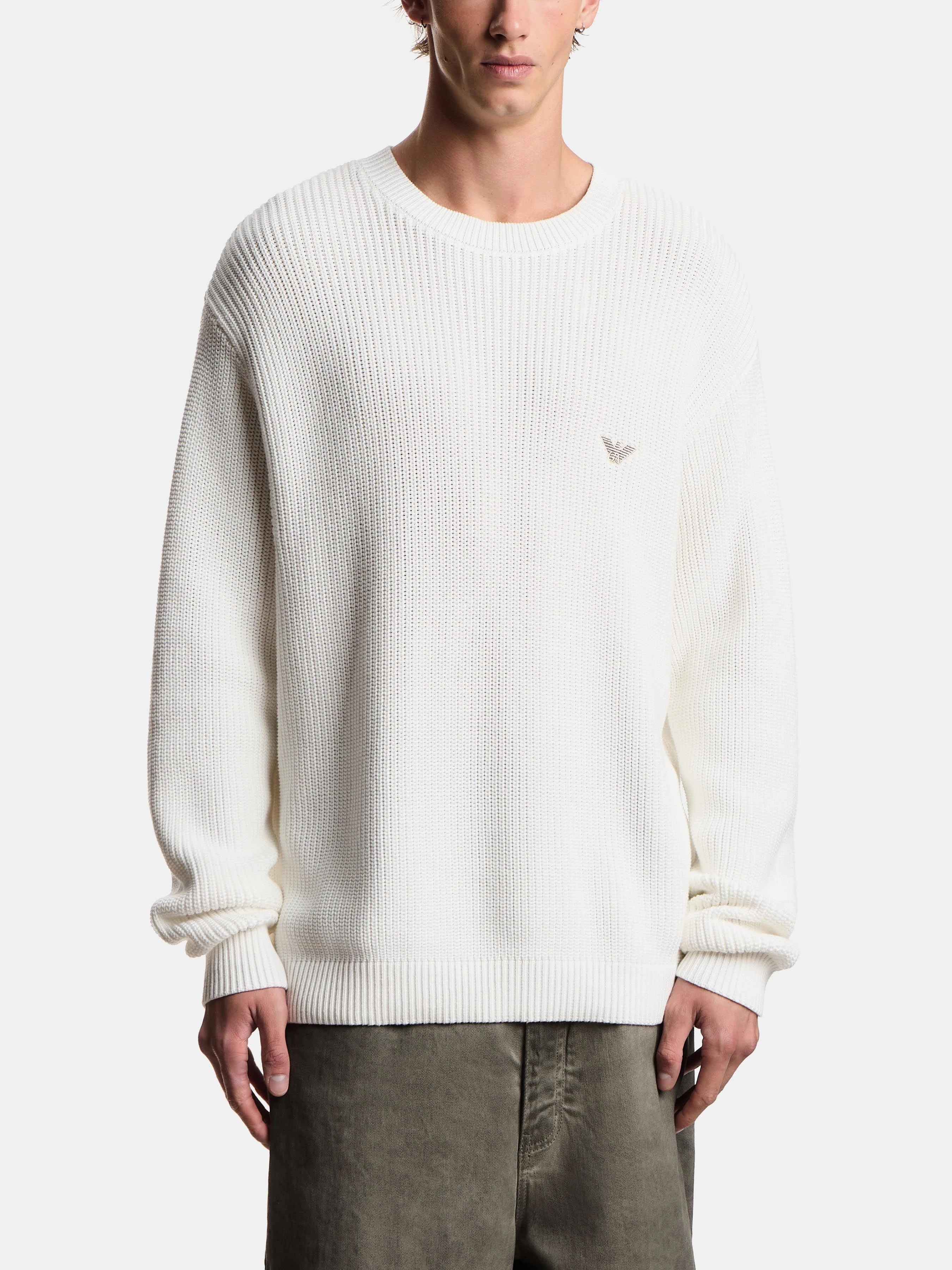 Бавовняний Чоловічий Джемпер Emporio Armani