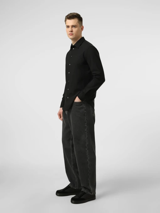 Бавовняні Чоловічі Широкі джинси Emporio Armani фото 2