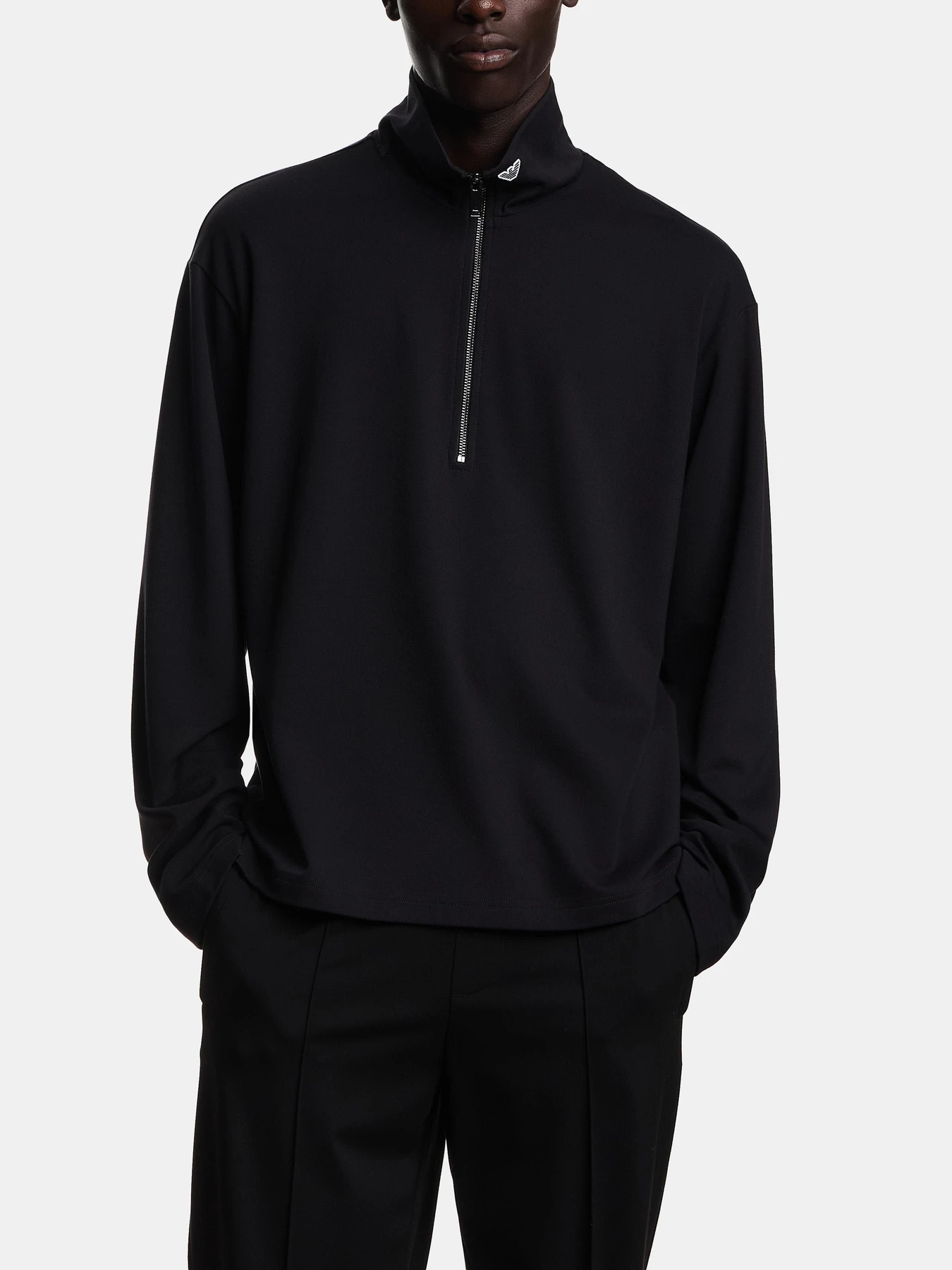Свитры и кардиганы Emporio Armani модель EM004747-AF17659-UC001 Свитры и кардиганы Emporio Armani модель EM004747-AF17659-UC001 Фото