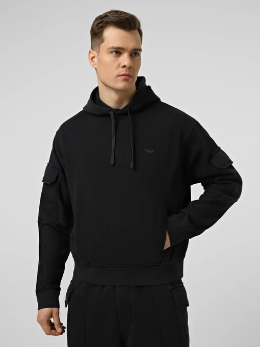 Худі та світшоти Emporio Armani модель EM004863-AF13713-UB118 Фото