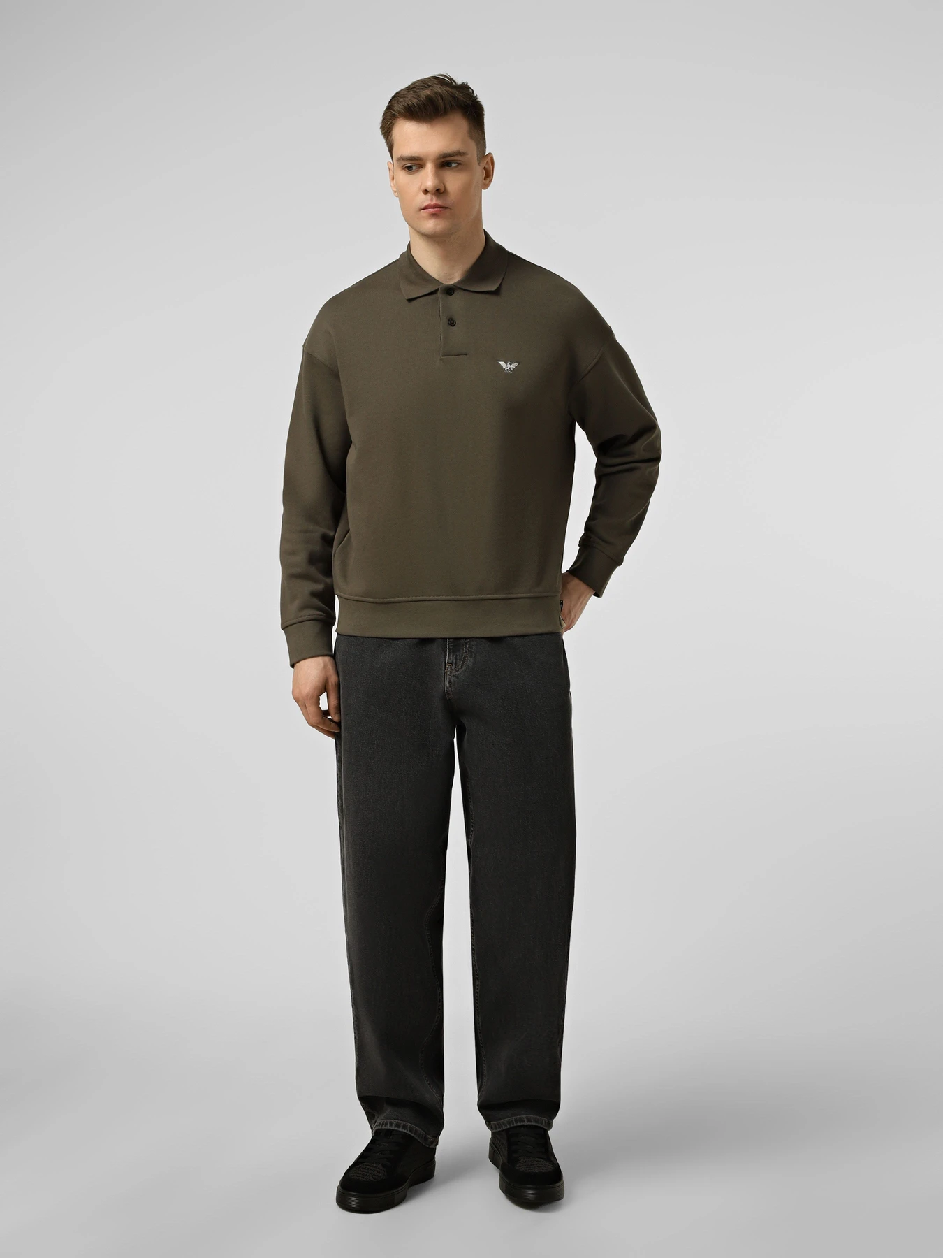 Футболки и поло Emporio Armani модель EM005208-AF13713-U6200 Футболки и поло Emporio Armani модель EM005208-AF13713-U6200 Фото