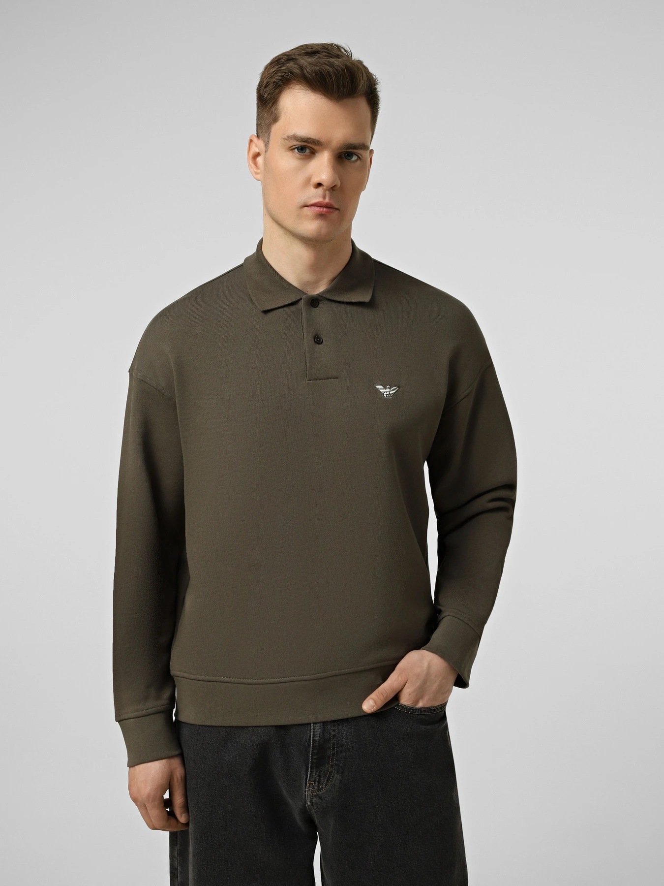 Футболки и поло Emporio Armani модель EM005208-AF13713-U6200 Футболки и поло Emporio Armani модель EM005208-AF13713-U6200 Фото