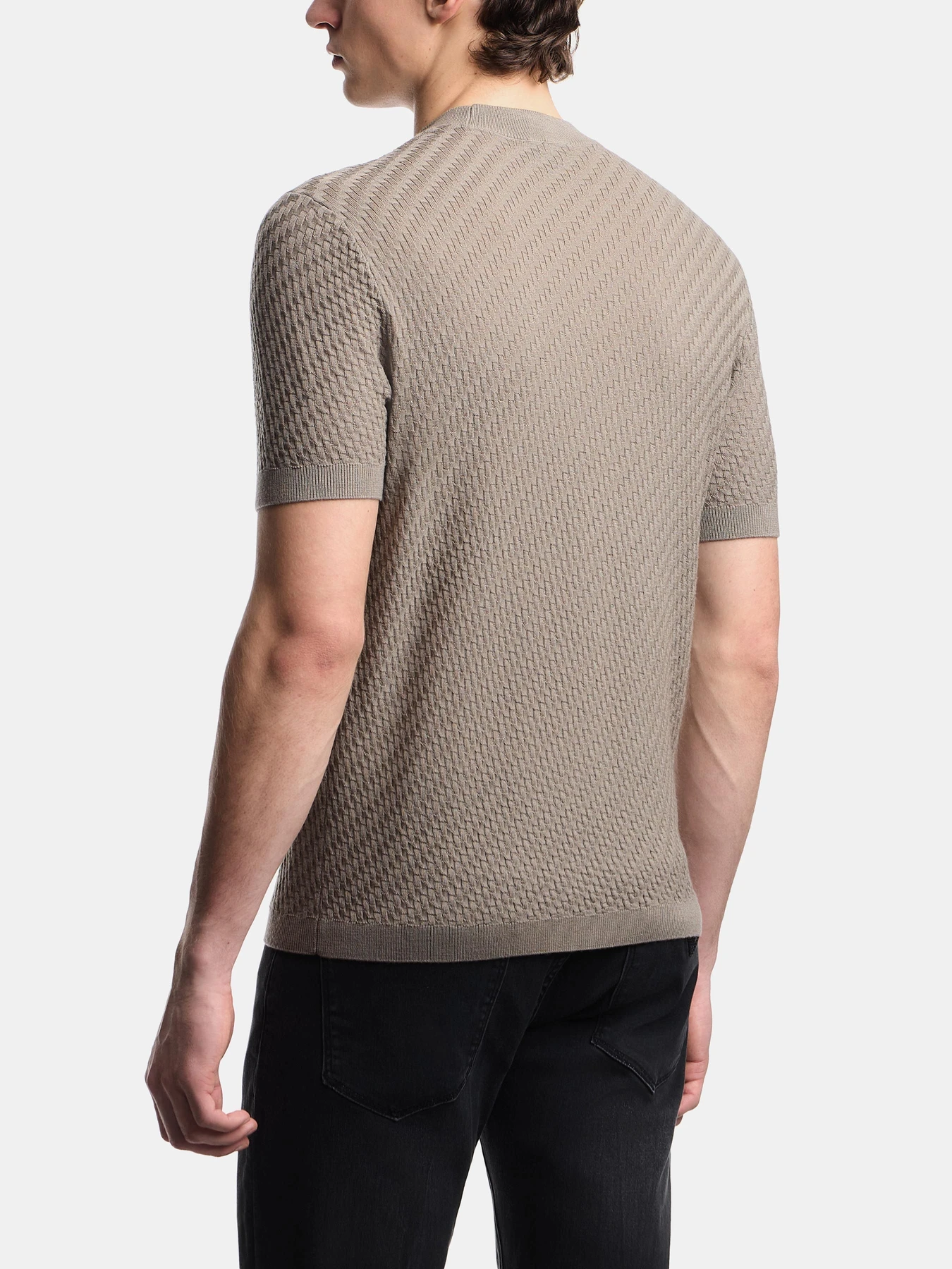 Свитры и кардиганы Emporio Armani модель EM005303-AF23553-F1040 Свитры и кардиганы Emporio Armani модель EM005303-AF23553-F1040 Фото
