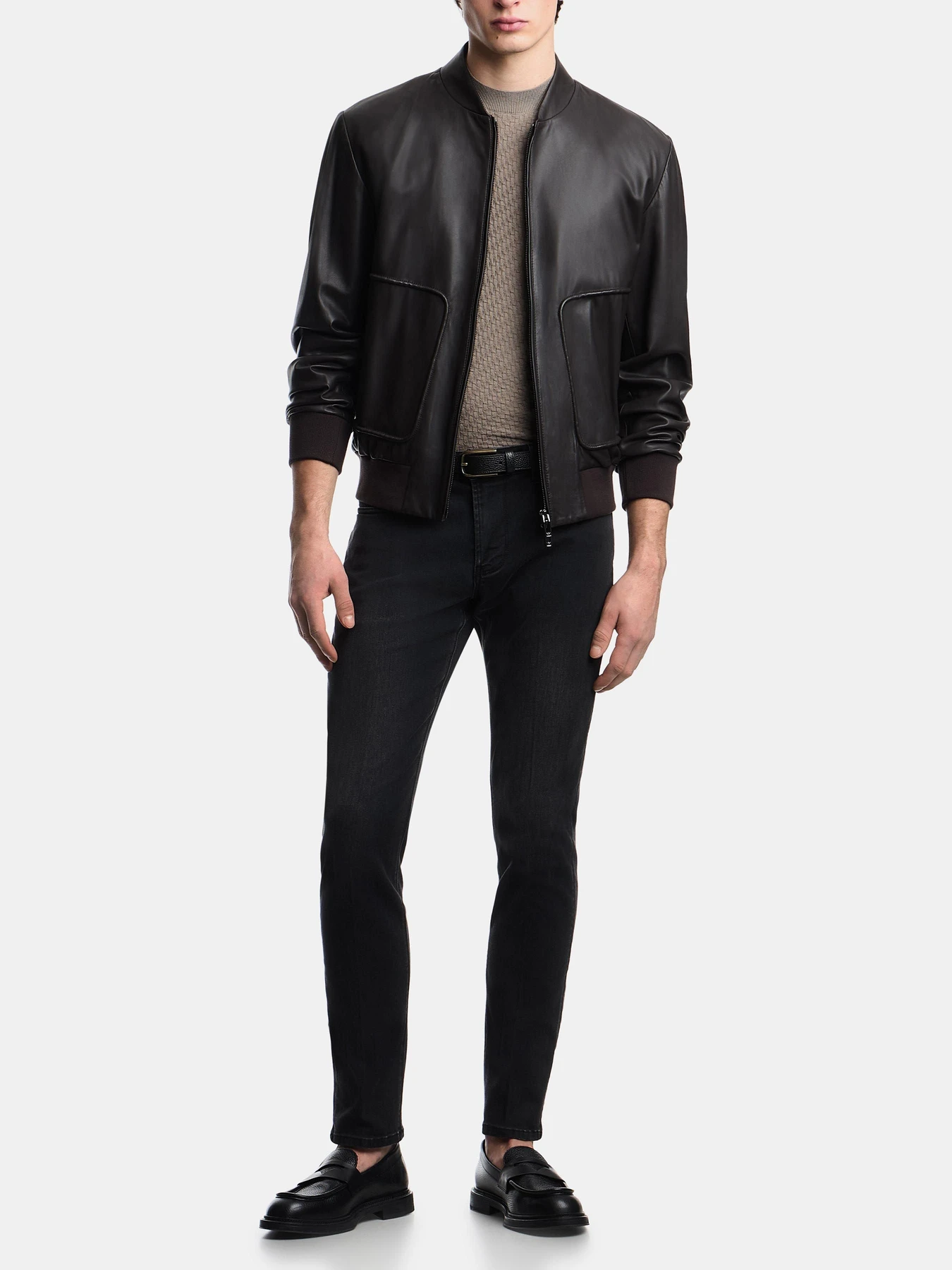 Свитры и кардиганы Emporio Armani модель EM005303-AF23553-F1040 Свитры и кардиганы Emporio Armani модель EM005303-AF23553-F1040 Фото