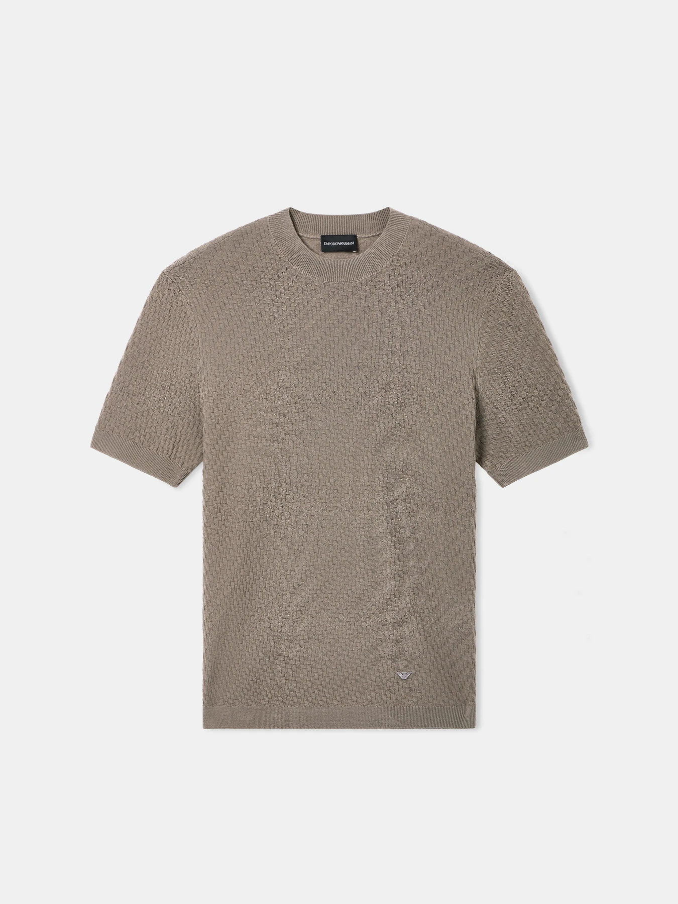 Свитры и кардиганы Emporio Armani модель EM005303-AF23553-F1040 Свитры и кардиганы Emporio Armani модель EM005303-AF23553-F1040 Фото