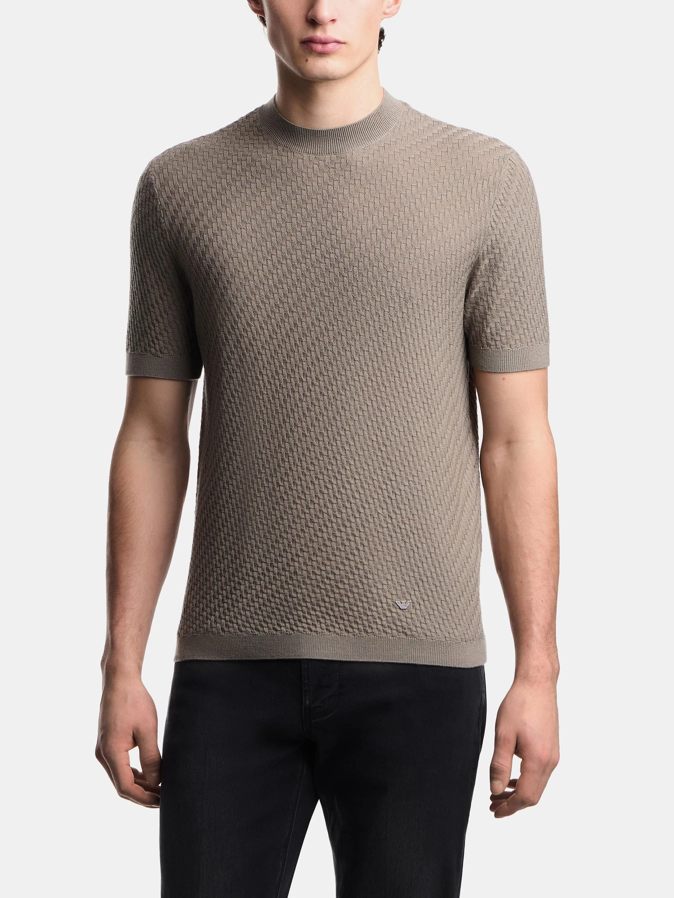 Свитры и кардиганы Emporio Armani модель EM005303-AF23553-F1040 Свитры и кардиганы Emporio Armani модель EM005303-AF23553-F1040 Фото