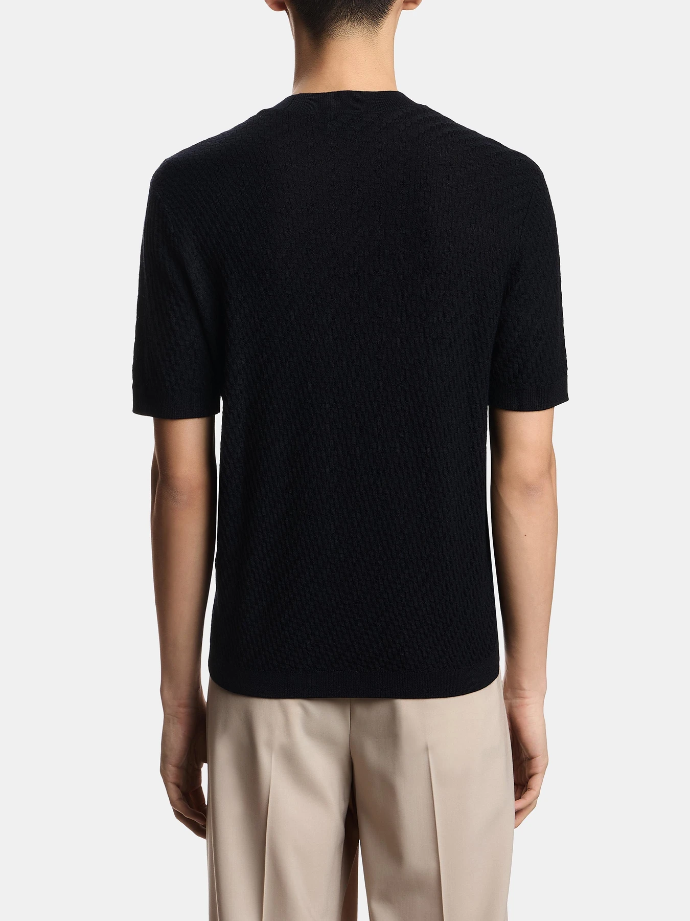Свитры и кардиганы Emporio Armani модель EM005303-AF23553-FB066 Свитры и кардиганы Emporio Armani модель EM005303-AF23553-FB066 Фото