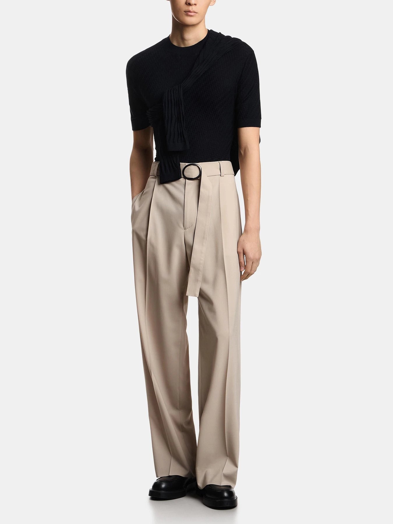 Свитры и кардиганы Emporio Armani модель EM005303-AF23553-FB066 Свитры и кардиганы Emporio Armani модель EM005303-AF23553-FB066 Фото