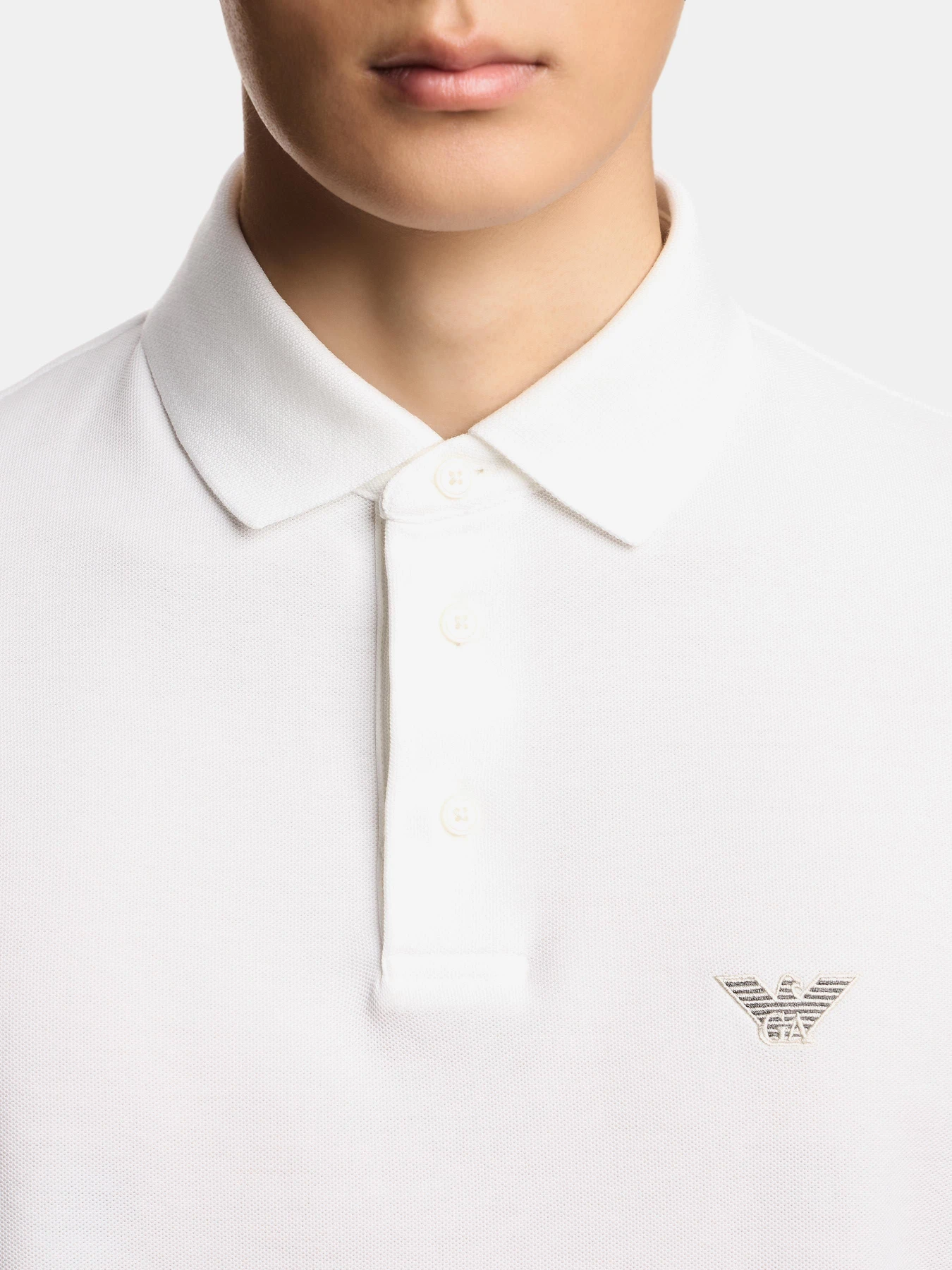 Футболки и поло Emporio Armani модель EM005358-AF10497-U0003 Футболки и поло Emporio Armani модель EM005358-AF10497-U0003 Фото