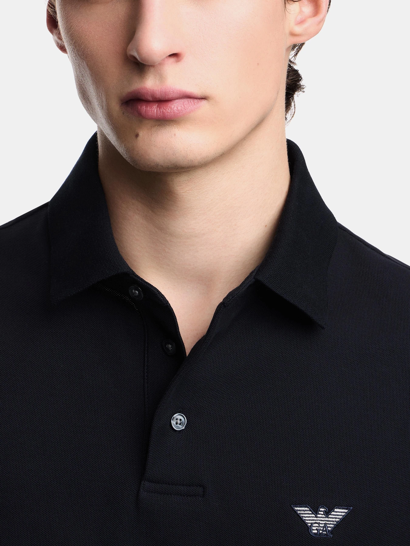 Футболки и поло Emporio Armani модель EM005358-AF10497-UB118 Футболки и поло Emporio Armani модель EM005358-AF10497-UB118 Фото
