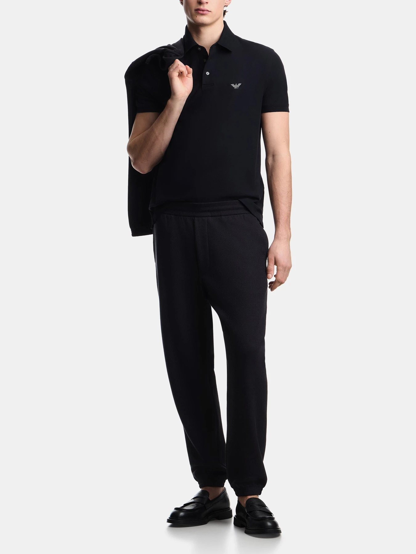 Футболки и поло Emporio Armani модель EM005358-AF10497-UB118 Футболки и поло Emporio Armani модель EM005358-AF10497-UB118 Фото