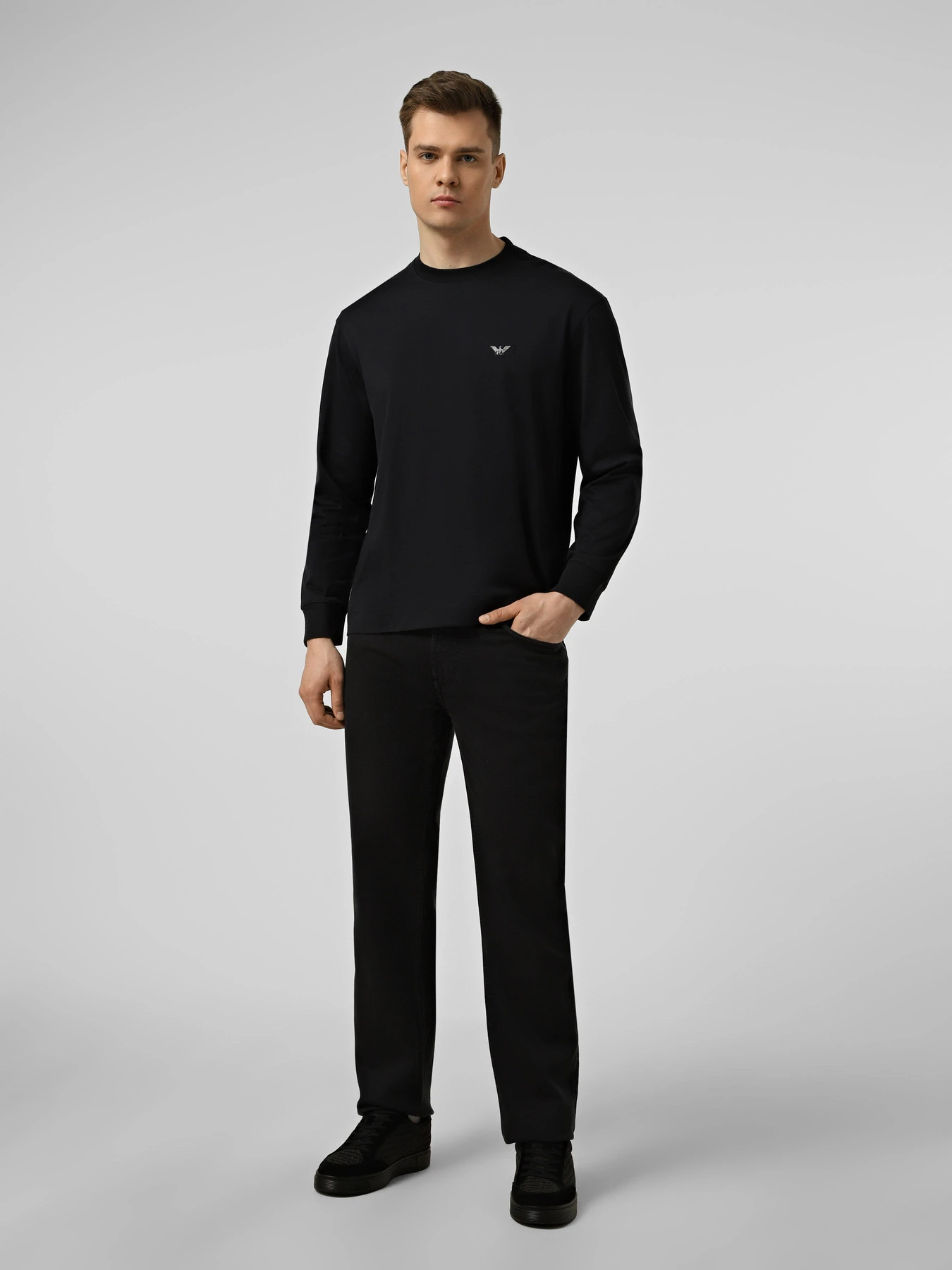 Худи и свитшоты Emporio Armani модель EM005362-AF13669-UB118 Худи и свитшоты Emporio Armani модель EM005362-AF13669-UB118 Фото
