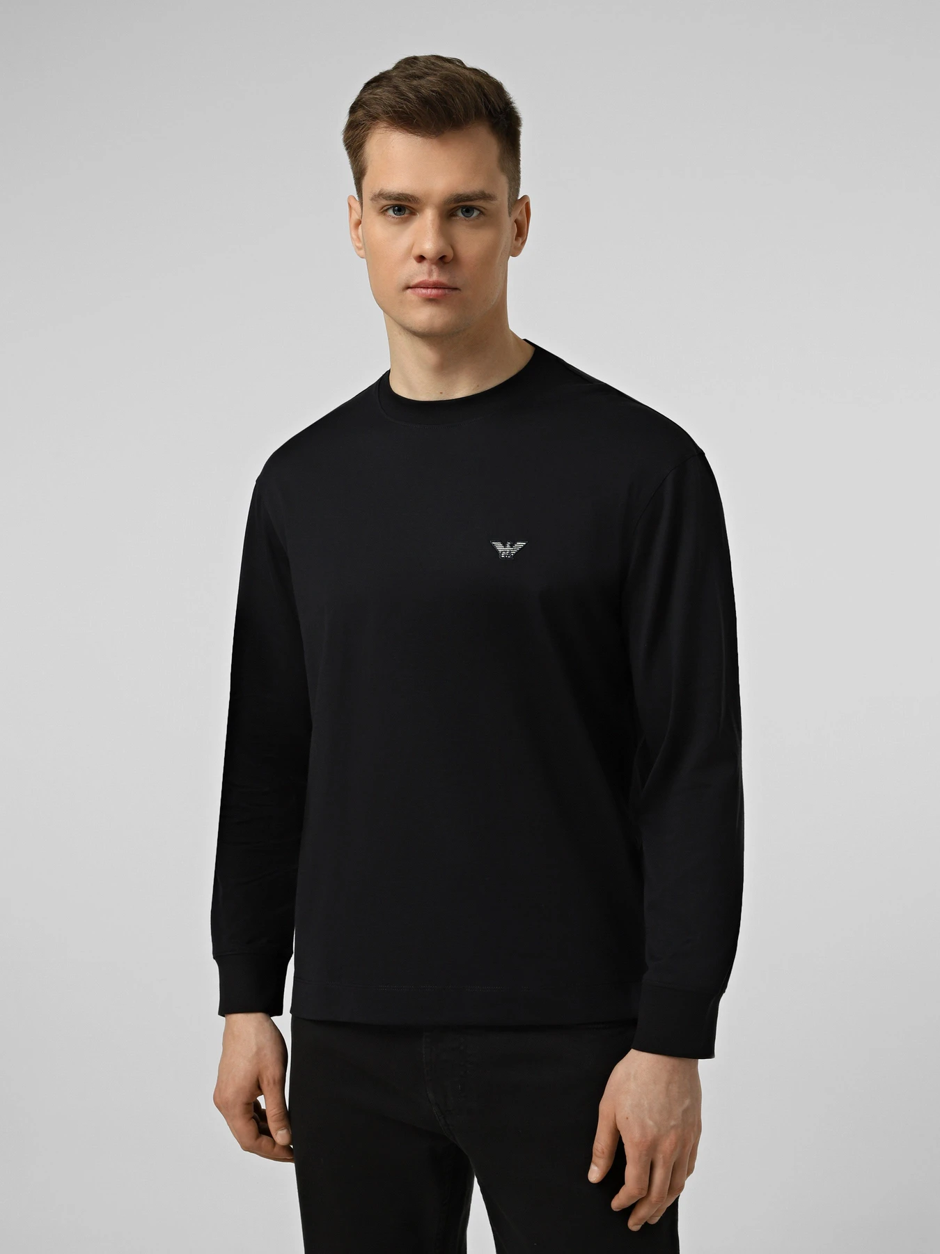 Худи и свитшоты Emporio Armani модель EM005362-AF13669-UB118 Худи и свитшоты Emporio Armani модель EM005362-AF13669-UB118 Фото