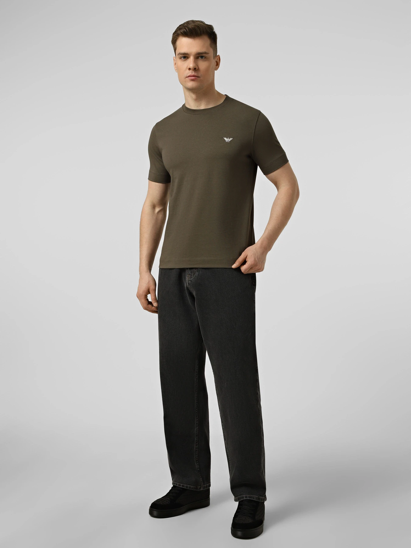 Футболки и поло Emporio Armani модель EM005396-AF13715-U6200 Футболки и поло Emporio Armani модель EM005396-AF13715-U6200 Фото