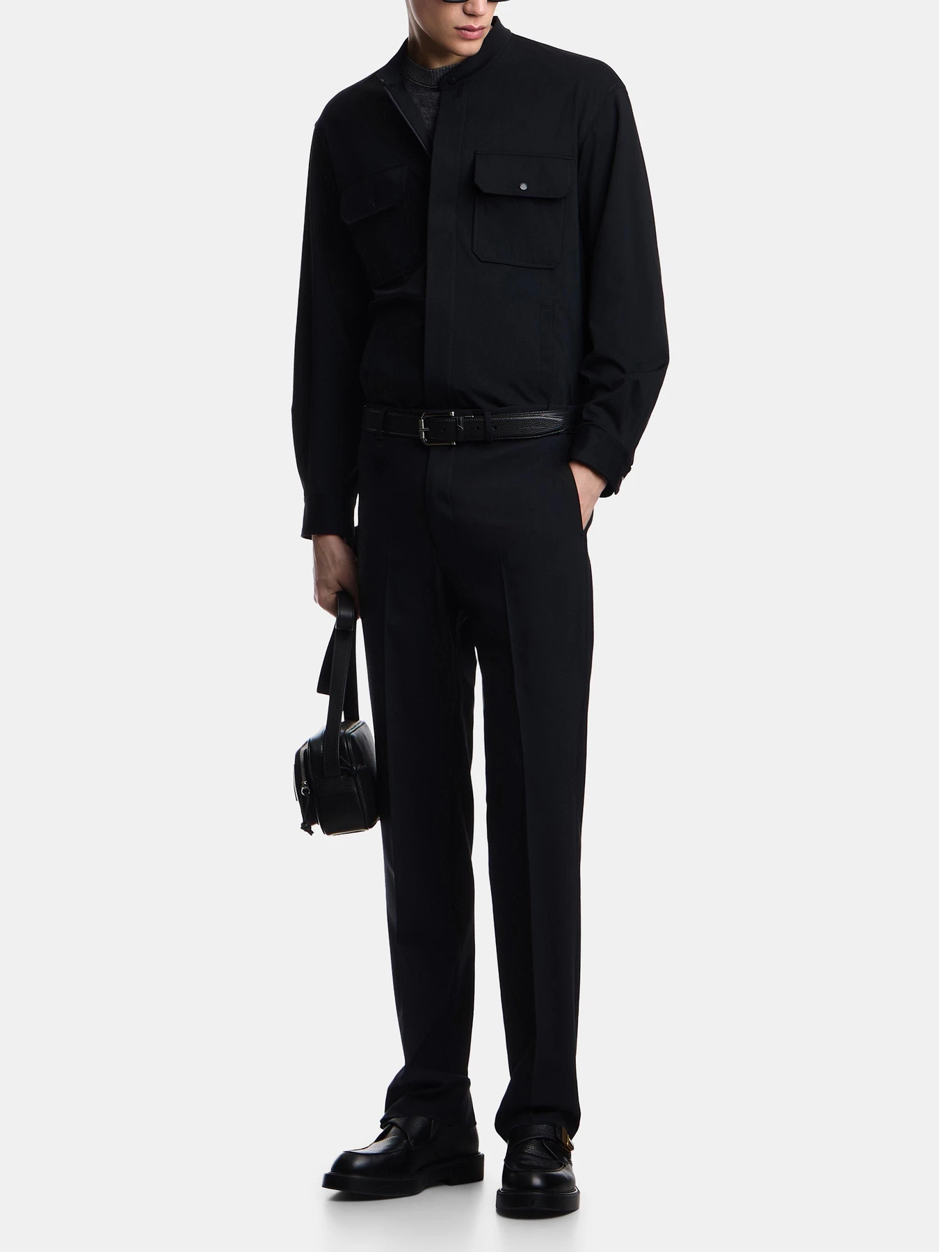 Рубашки Emporio Armani модель EM005427-AF23435-UB118 Рубашки Emporio Armani модель EM005427-AF23435-UB118 Фото