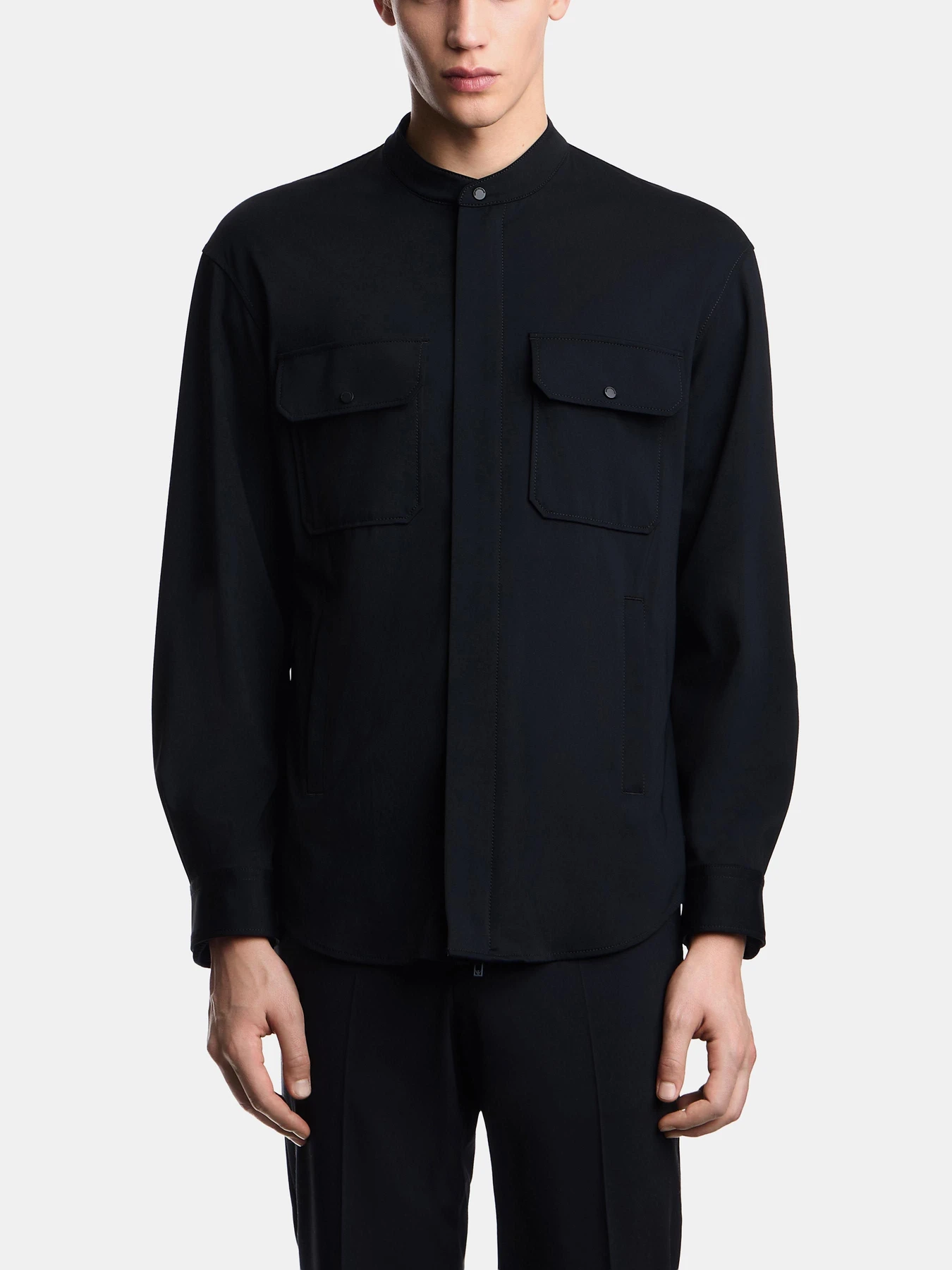 Рубашки Emporio Armani модель EM005427-AF23435-UB118 Рубашки Emporio Armani модель EM005427-AF23435-UB118 Фото