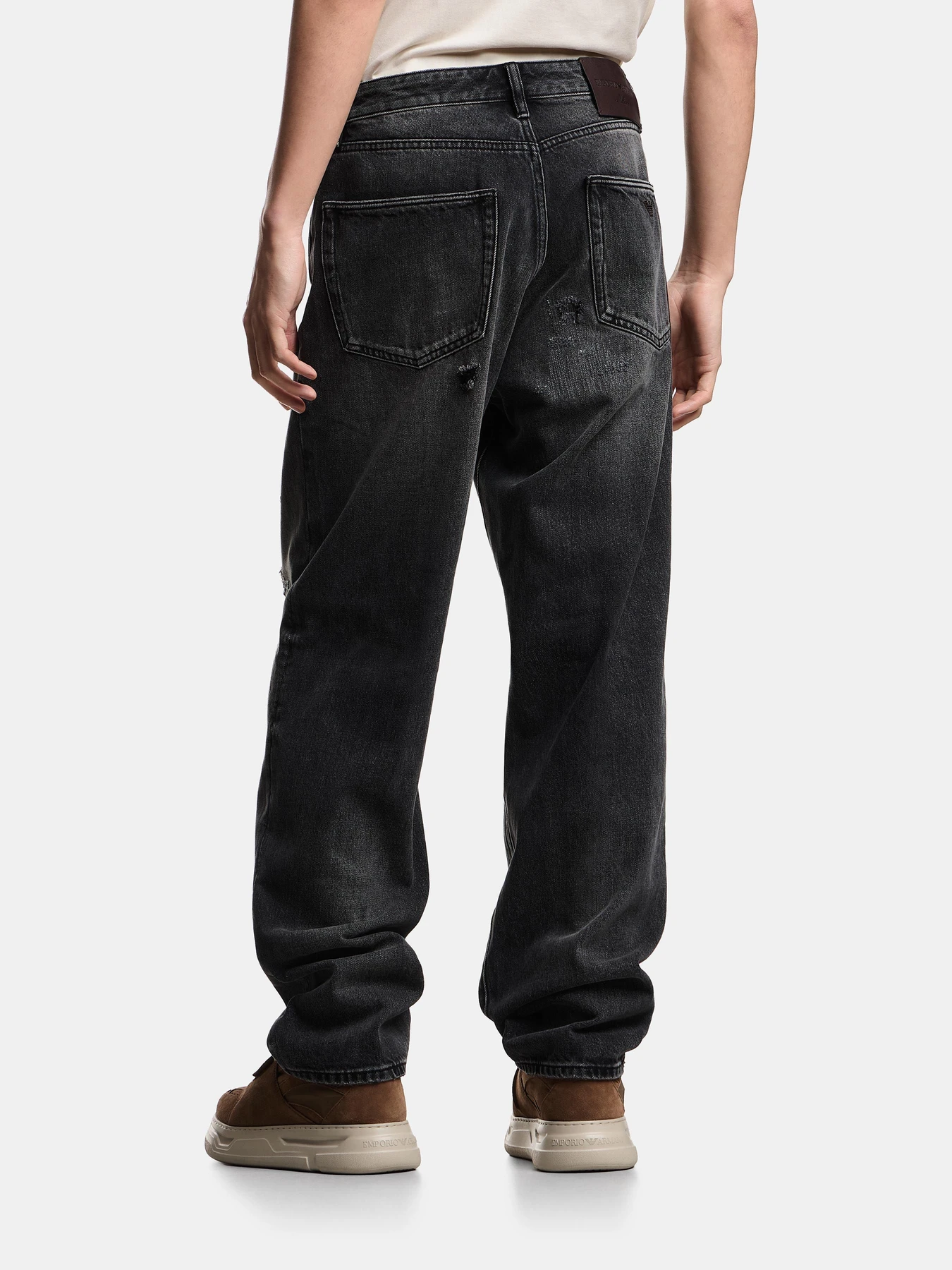 Джинси Emporio Armani модель EM005656-AF25211-M8001 Джинси Emporio Armani модель EM005656-AF25211-M8001 Фото