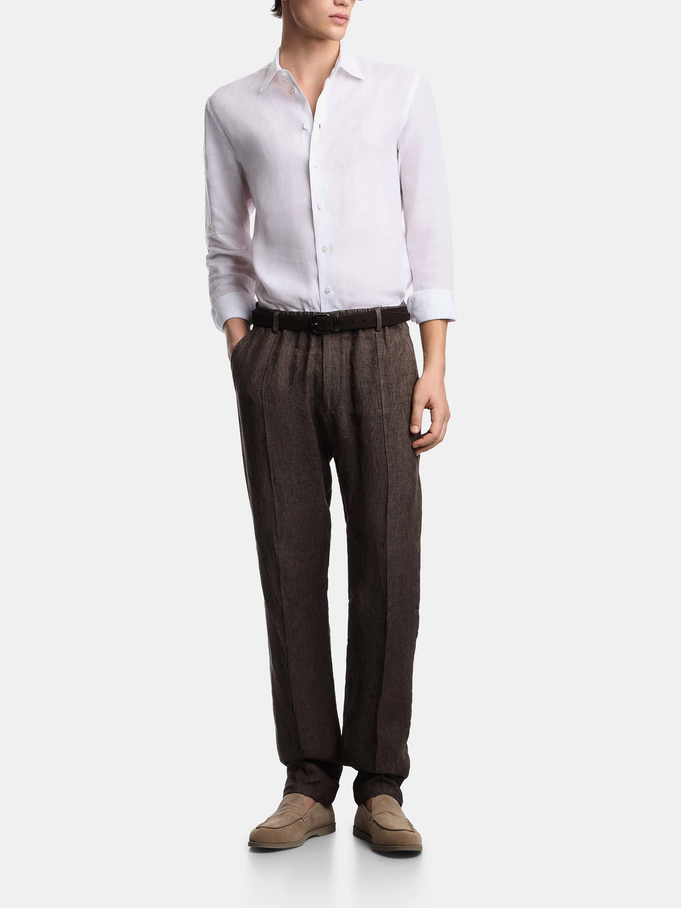 Рубашки Emporio Armani модель EM000099-TE10157-U0002 Рубашки Emporio Armani модель EM000099-TE10157-U0002 Фото