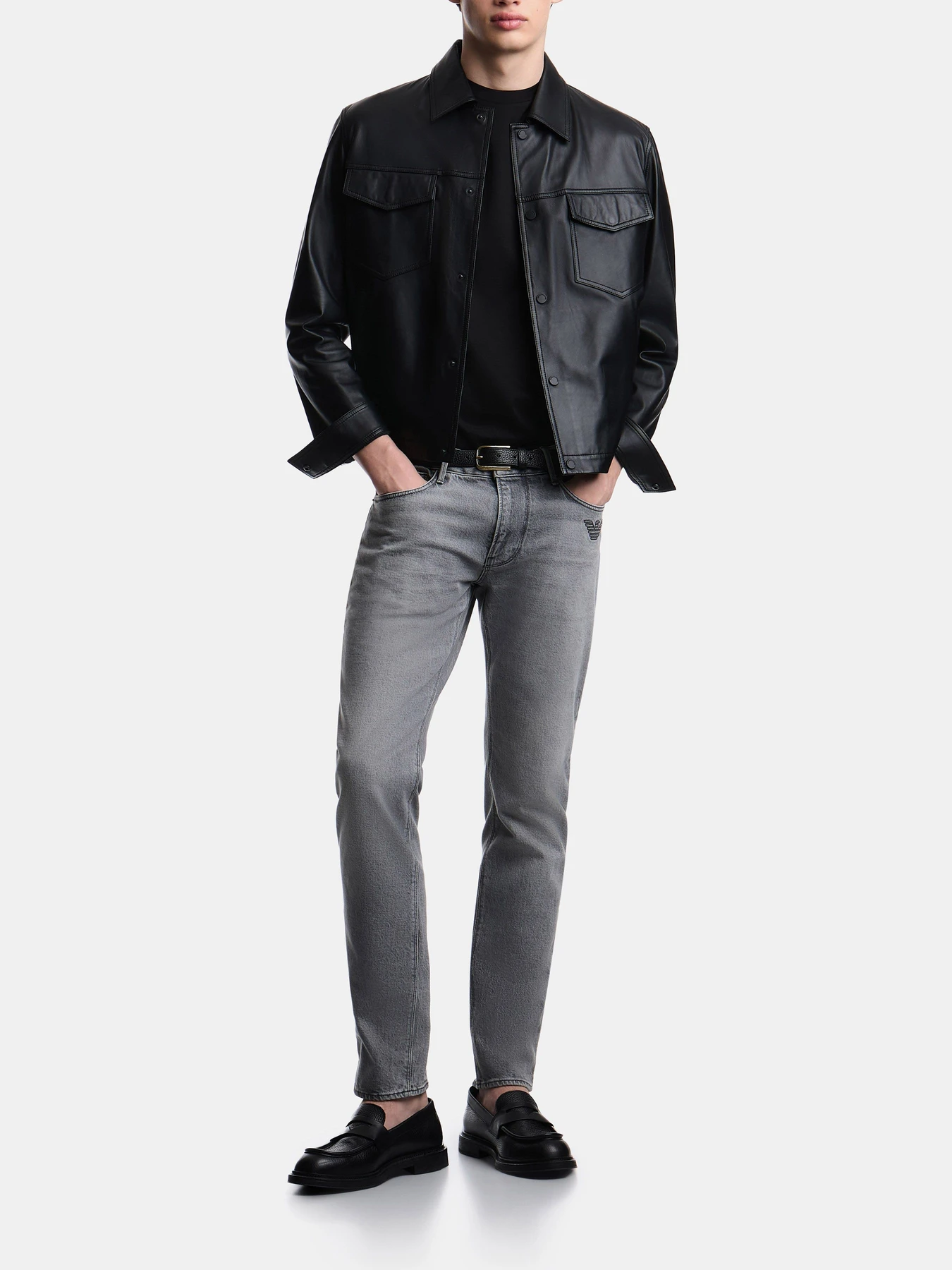 Джинсы Emporio Armani модель EM000121-AF17860-M8002 Фото