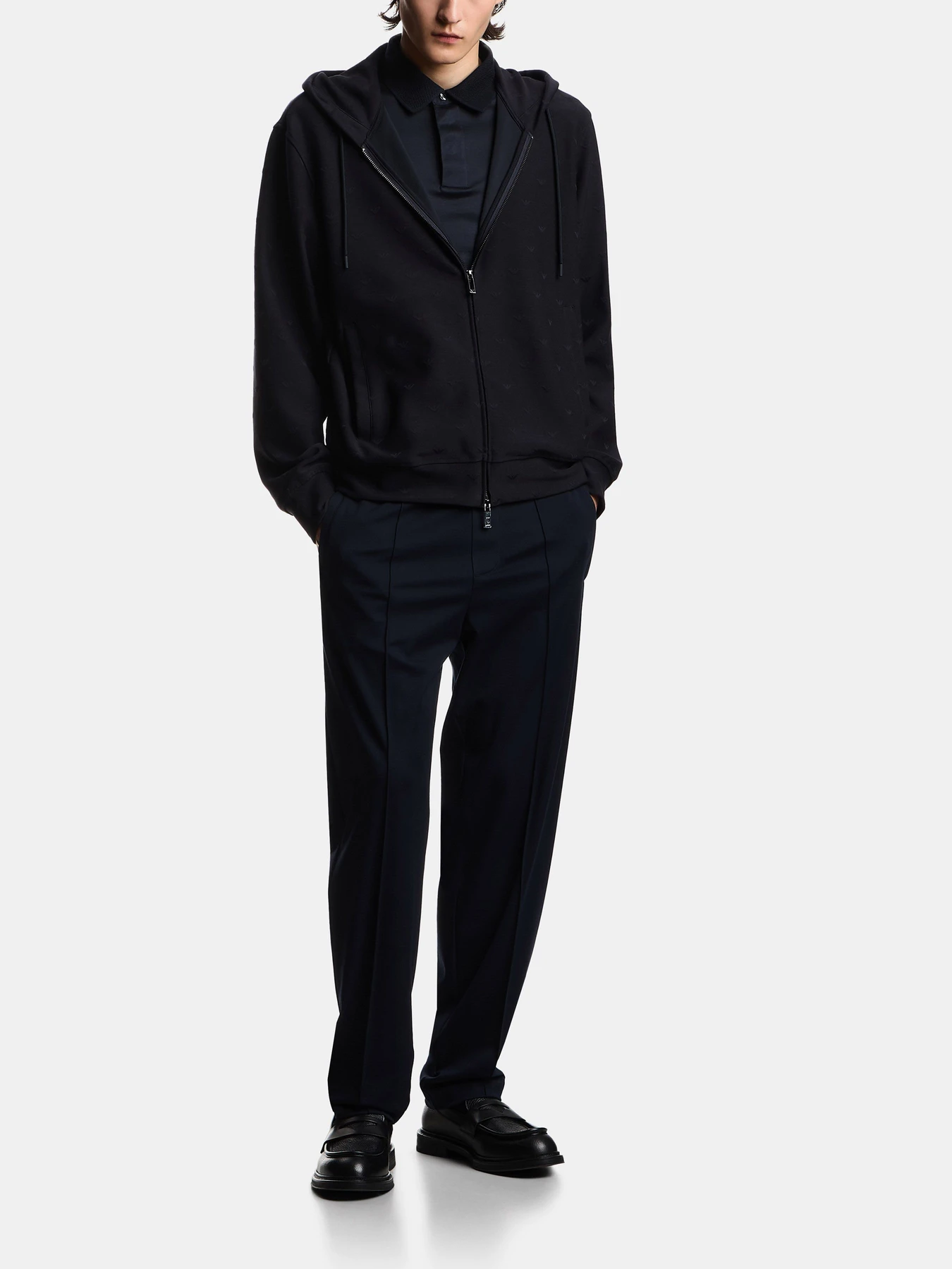 Футболки и поло Emporio Armani модель EM004588-AF10017-UB118 Футболки и поло Emporio Armani модель EM004588-AF10017-UB118 Фото