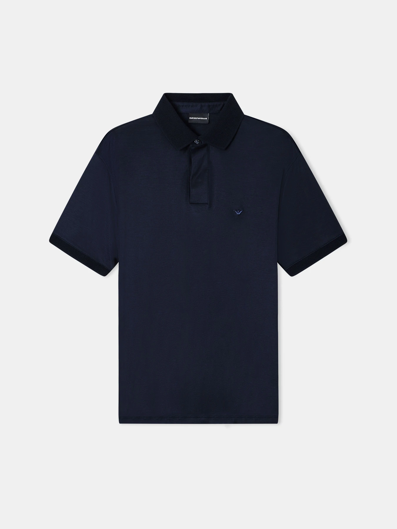 Футболки и поло Emporio Armani модель EM004588-AF10017-UB118 Футболки и поло Emporio Armani модель EM004588-AF10017-UB118 Фото