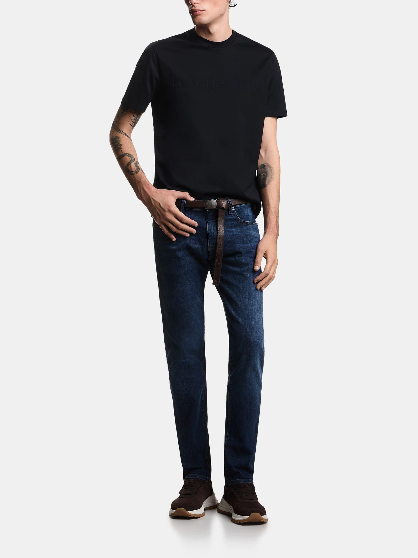Футболки и поло Emporio Armani модель EM004593-AF10762-FB439 Футболки и поло Emporio Armani модель EM004593-AF10762-FB439 Фото