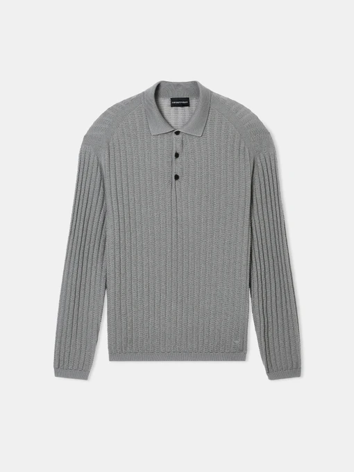 Чоловіче Поло Emporio Armani фото 2