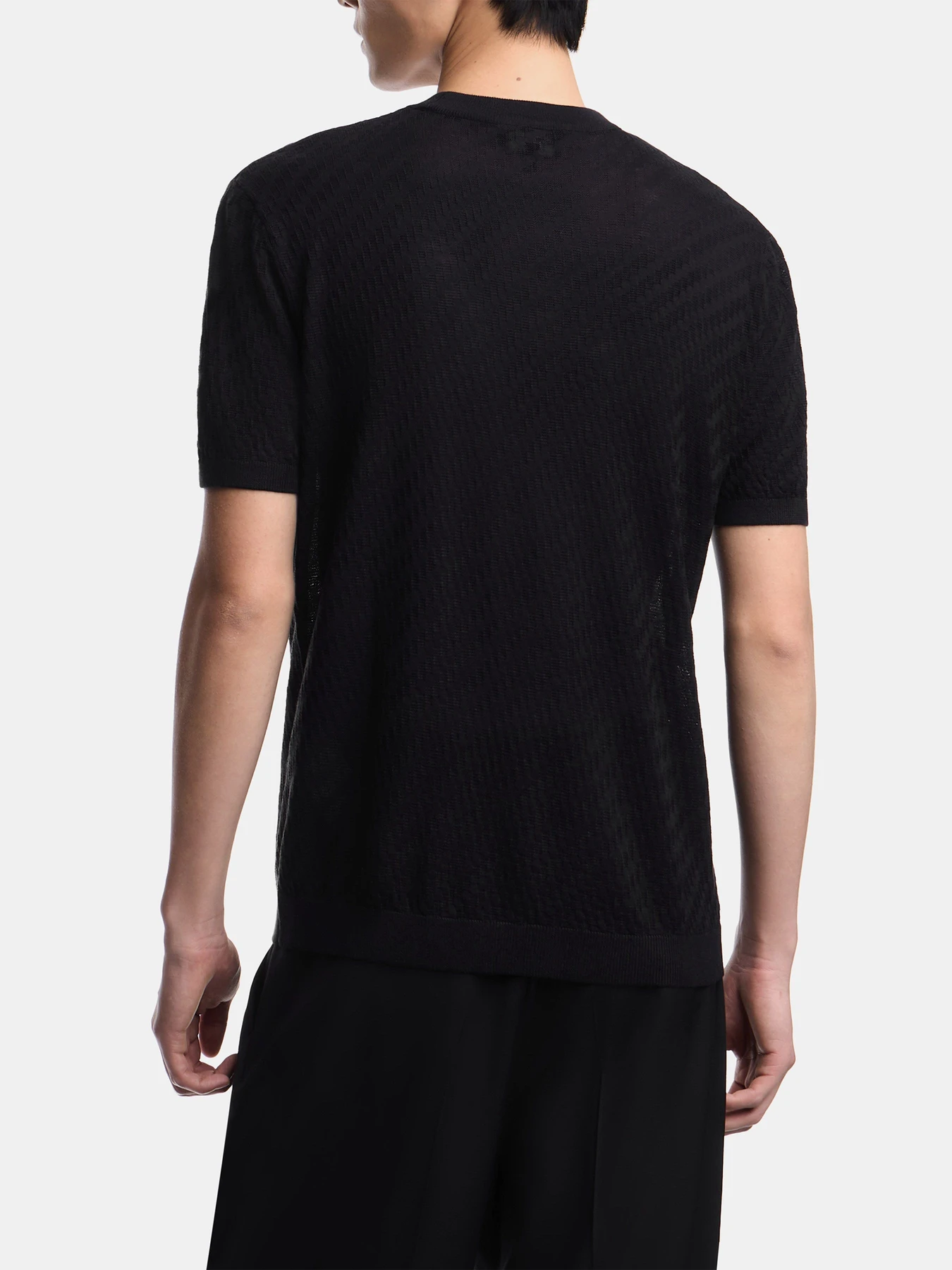 Свитры и кардиганы Emporio Armani модель EM004741-AF24573-UB109 Фото