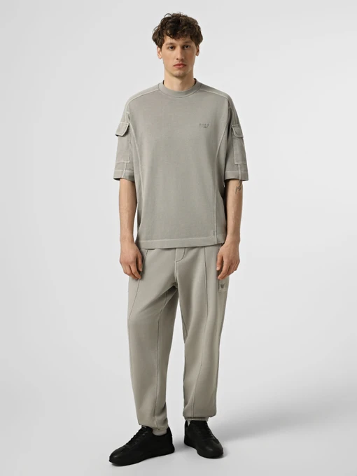 Бавовняна Чоловіча Футболка Emporio Armani фото 2