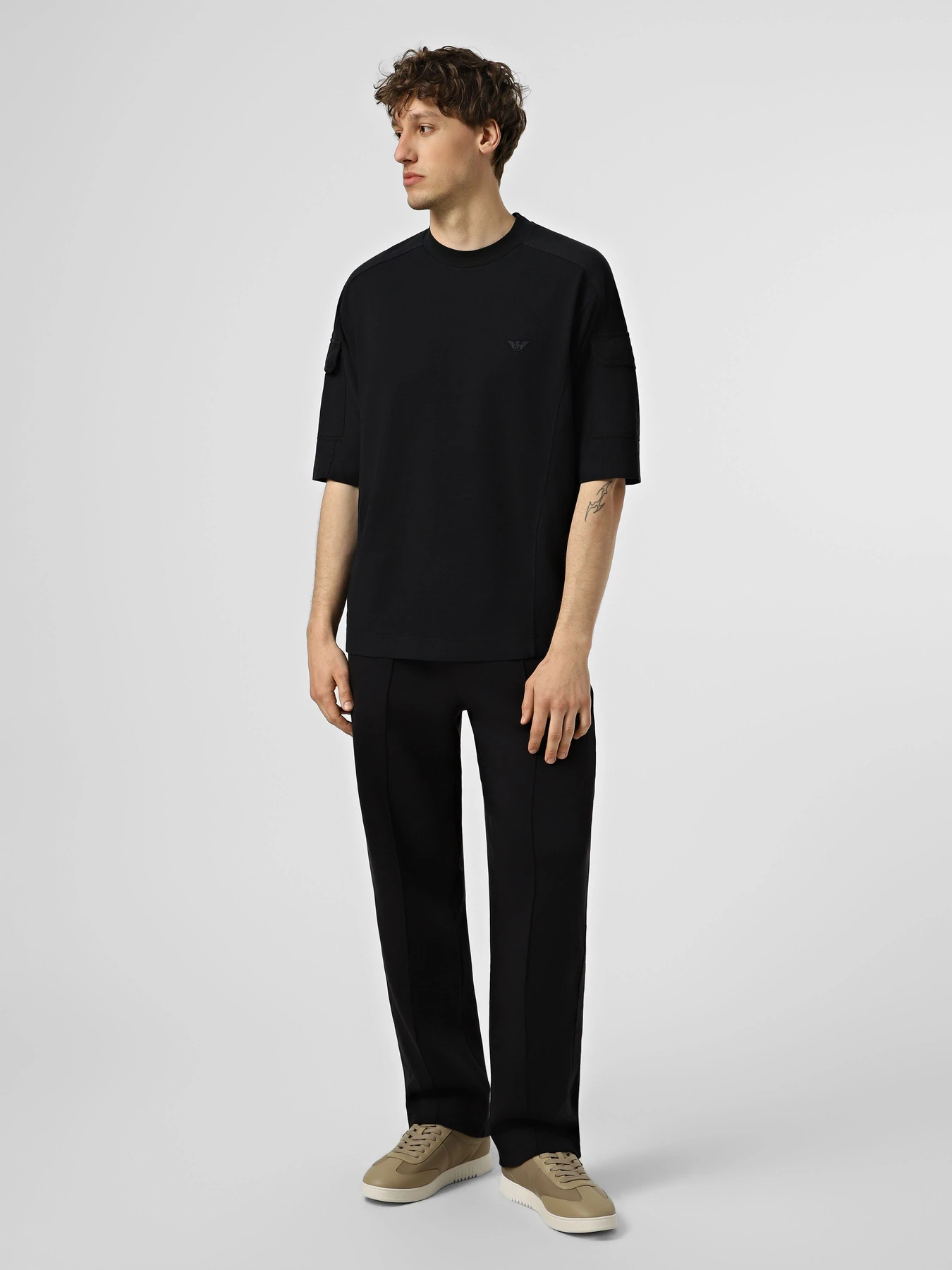 Футболки и поло Emporio Armani модель EM004910-AF13715-UB118 Футболки и поло Emporio Armani модель EM004910-AF13715-UB118 Фото