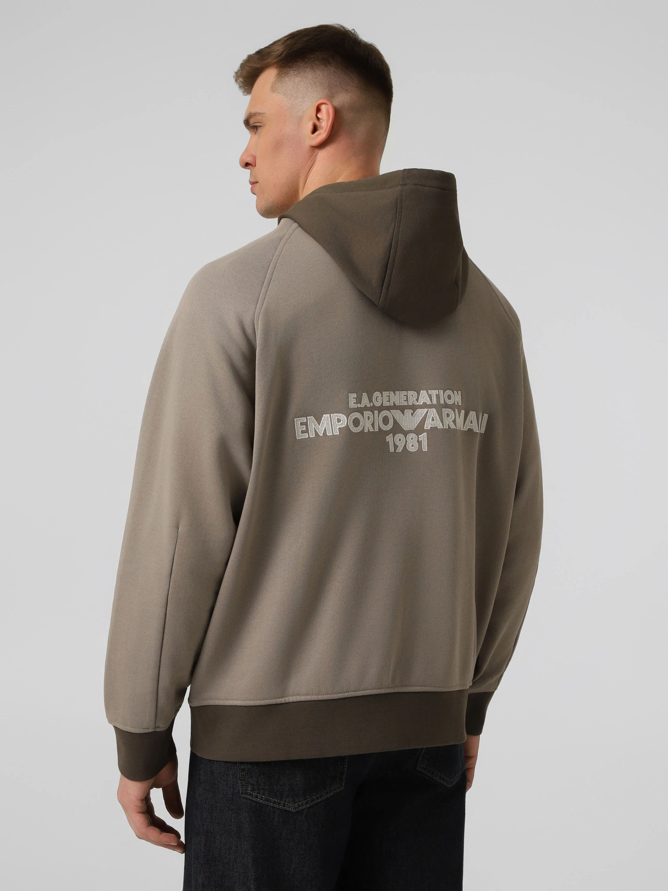 Худі та світшоти Emporio Armani модель EM005215-AF13713-U8049 Худі та світшоти Emporio Armani модель EM005215-AF13713-U8049 Фото