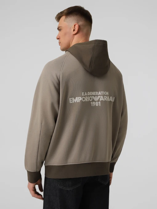 Бавовняне Чоловіче Худі Emporio Armani фото 3