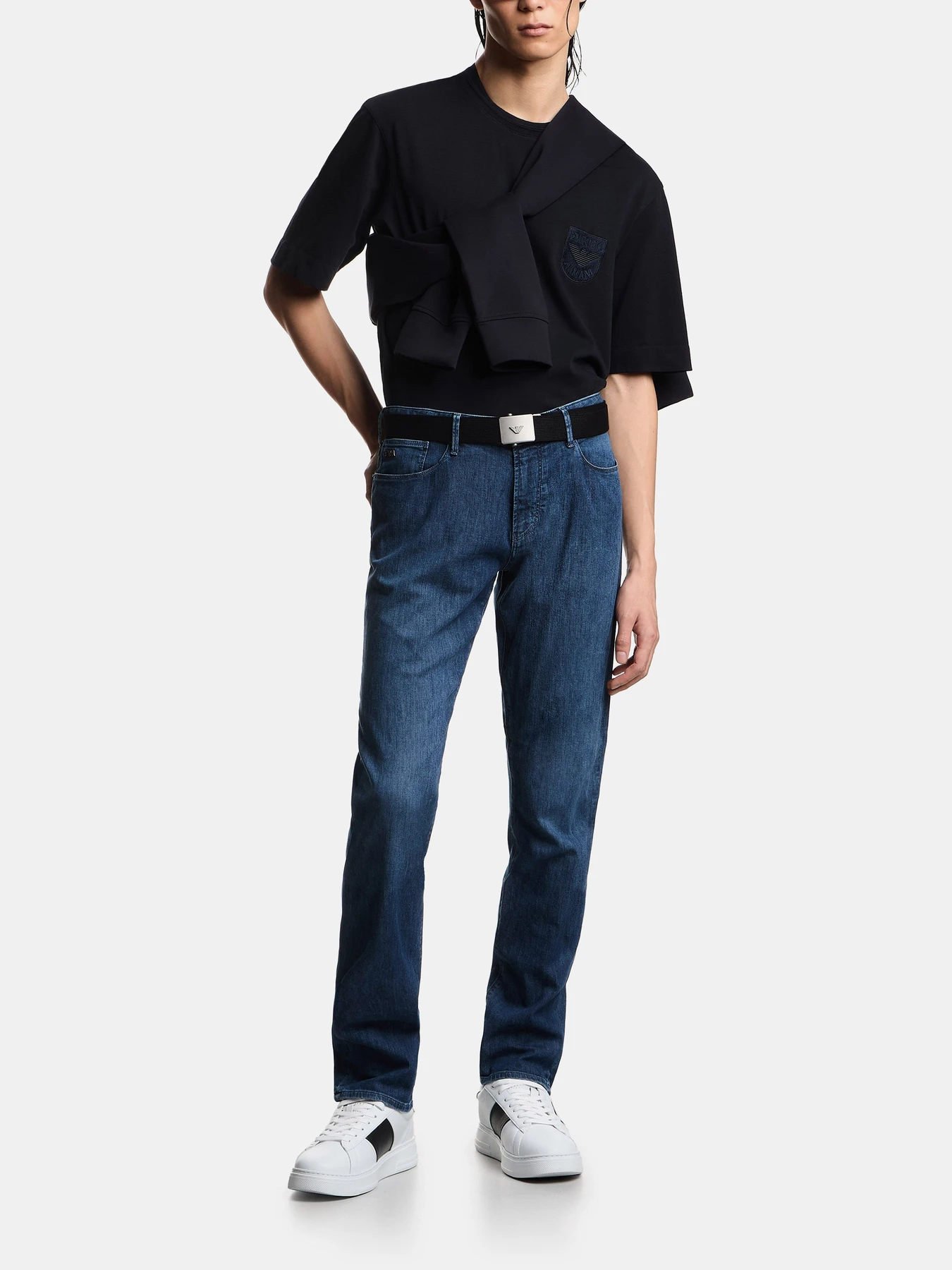 Футболки и поло Emporio Armani модель EM005247-AF13715-UB118 Футболки и поло Emporio Armani модель EM005247-AF13715-UB118 Фото