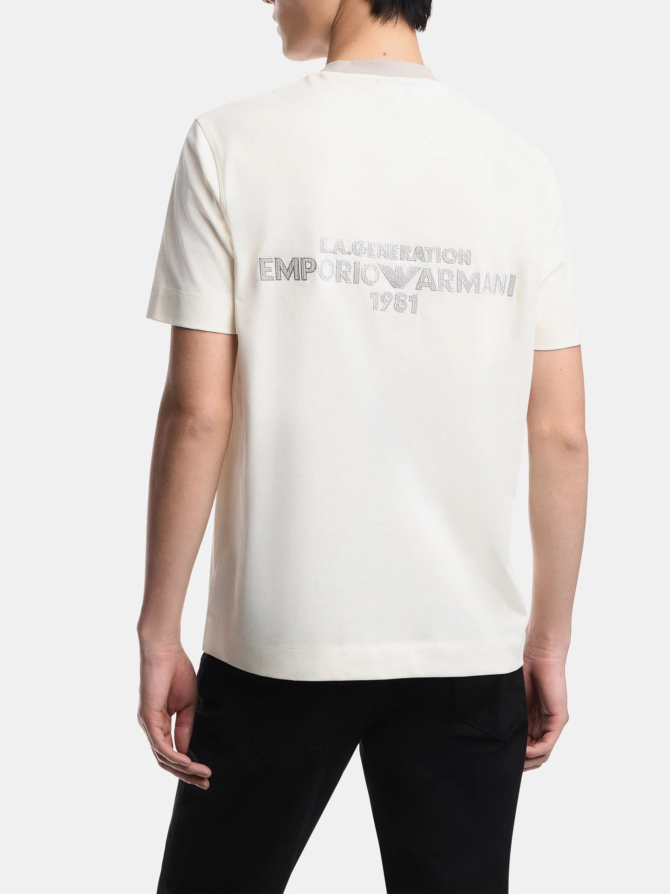Футболки и поло Emporio Armani модель EM005257-AF13715-U1055 Футболки и поло Emporio Armani модель EM005257-AF13715-U1055 Фото