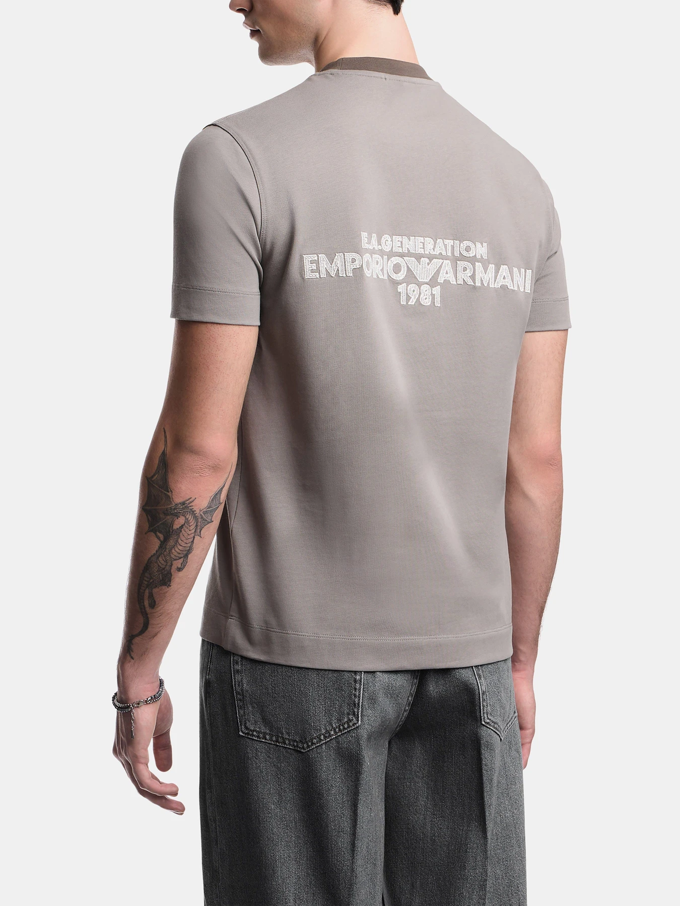 Футболки и поло Emporio Armani модель EM005257-AF13715-U8049 Футболки и поло Emporio Armani модель EM005257-AF13715-U8049 Фото