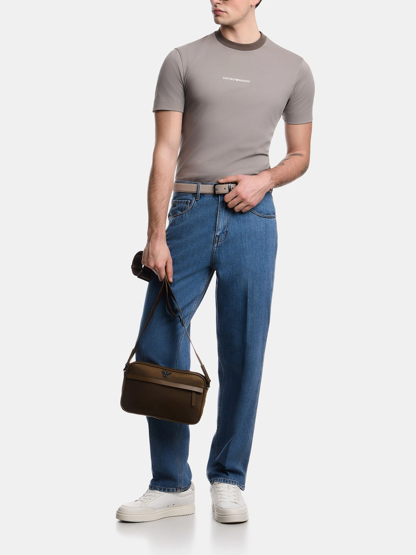 Футболки и поло Emporio Armani модель EM005257-AF13715-U8049 Футболки и поло Emporio Armani модель EM005257-AF13715-U8049 Фото