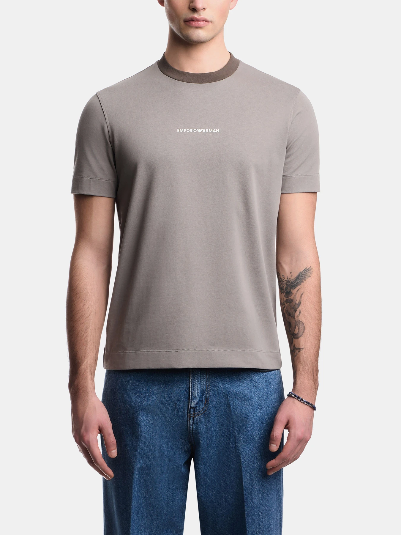 Футболки и поло Emporio Armani модель EM005257-AF13715-U8049 Футболки и поло Emporio Armani модель EM005257-AF13715-U8049 Фото