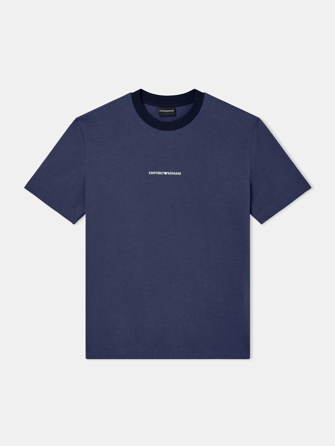 Футболки и поло Emporio Armani модель EM005257-AF13715-UB130 Футболки и поло Emporio Armani модель EM005257-AF13715-UB130 Фото