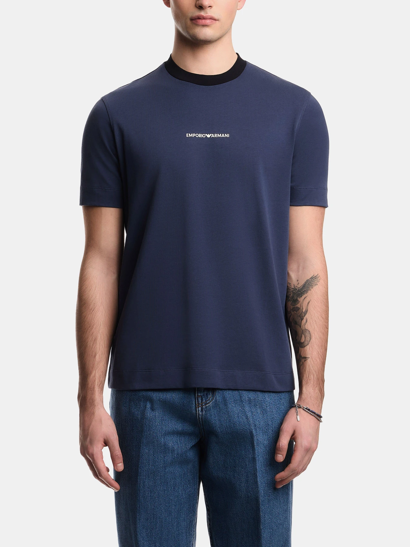 Футболки и поло Emporio Armani модель EM005257-AF13715-UB130 Футболки и поло Emporio Armani модель EM005257-AF13715-UB130 Фото