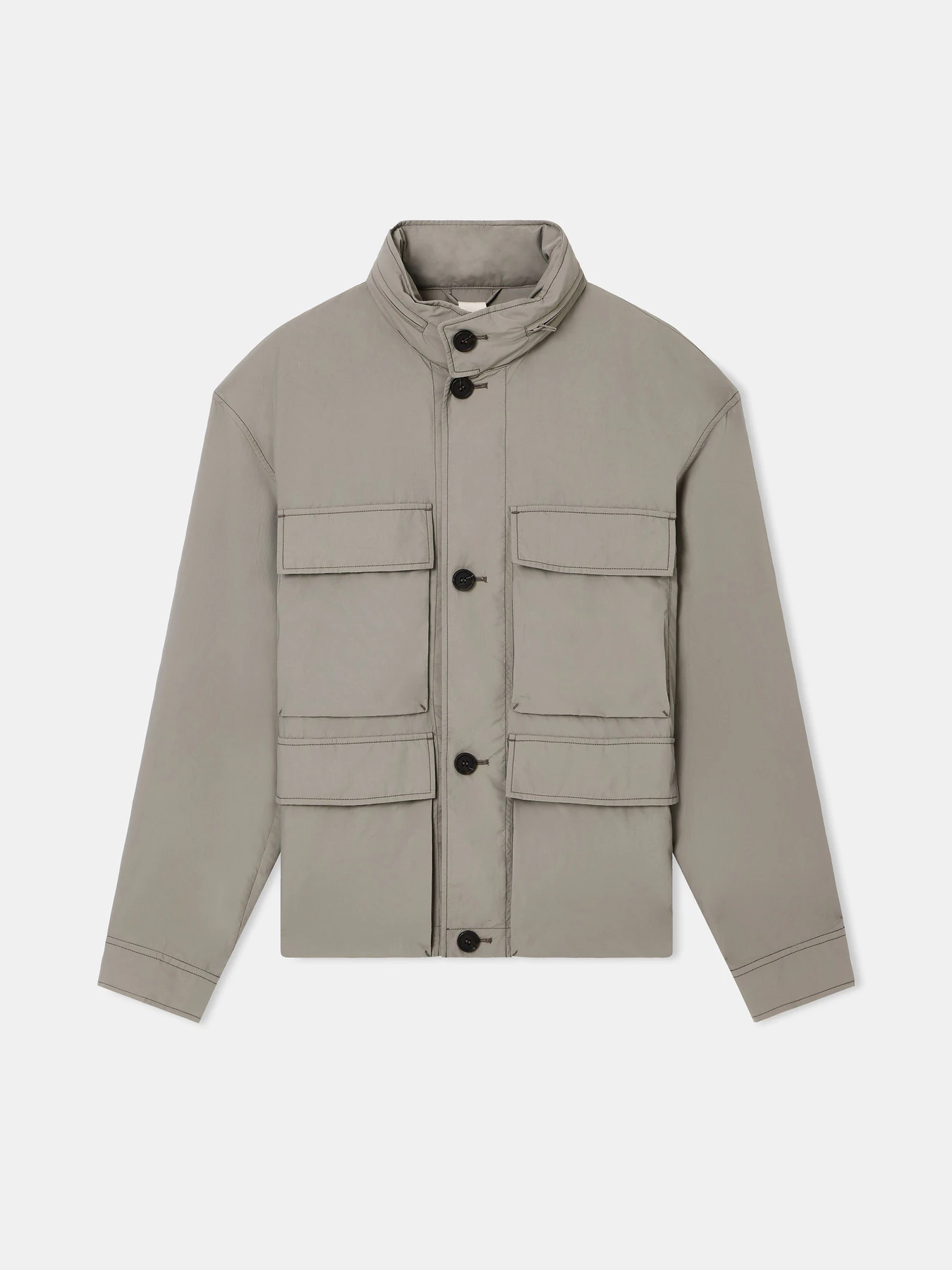 Куртки и дубленки Emporio Armani модель EM005489-AF24835-U8049 Куртки и дубленки Emporio Armani модель EM005489-AF24835-U8049 Фото
