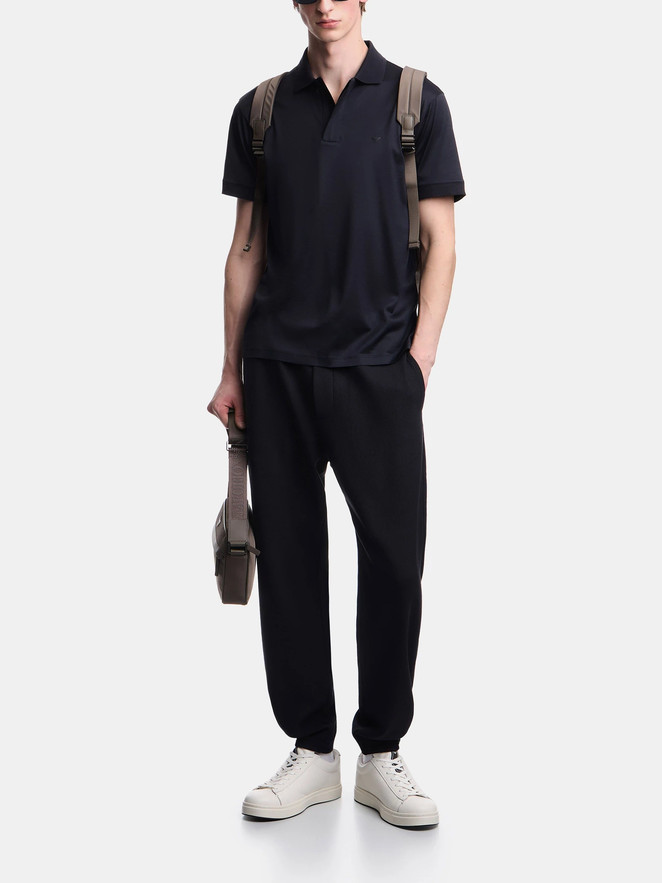 Футболки и поло Emporio Armani модель EM005492-AF24839-UB118 Футболки и поло Emporio Armani модель EM005492-AF24839-UB118 Фото